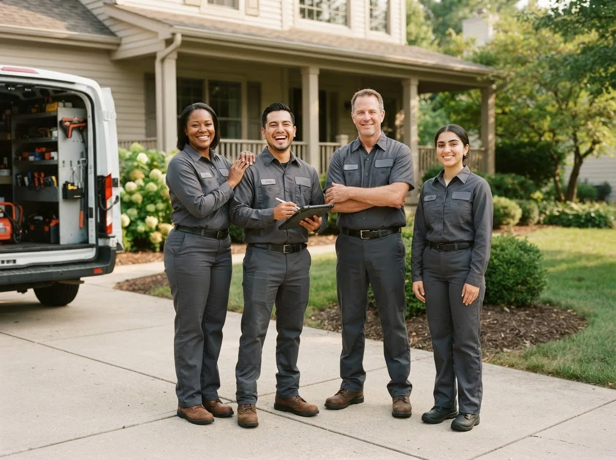 Licensed pest control technician near Tylersburg, PA